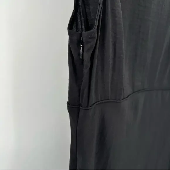 Madewell “The Ariana”  Black Midi Dress - Picture 8 of 13